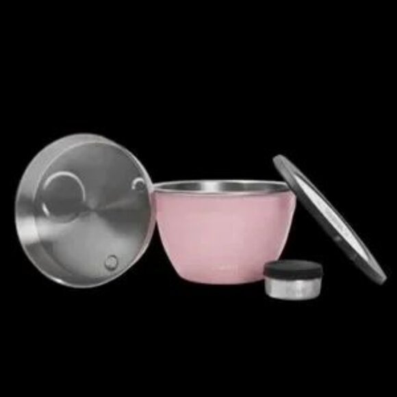 S'well Salad Bowl Kit in Pink Topaz - Picture 2 of 3
